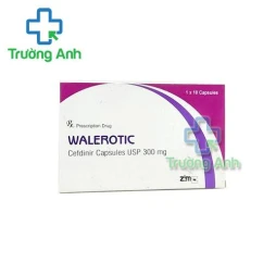 Thuốc Walerotic 300Mg - Hộp 1 vỉ x 10 viên