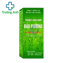 Thuốc xoa bóp Bảo Phương