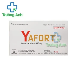 Thuốc Yafort 500Mg - Hộp 3 vỉ x 10 viên