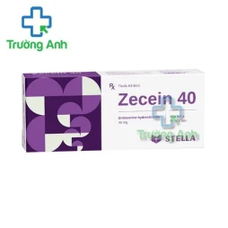 Thuốc Zecein 40Mg - Công ty TNHH LD StellaPharm - Chi Nhánh 1