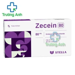 Thuốc Zecein 80Mg -   Hộp 2 vỉ x 10 viên