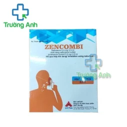 Thuốc Zencombi -   Hộp 10 lọ x 2,5ml