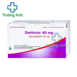 Thuốc Zentocor 40Mg - Pharmathen International S.A 