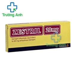 Thuốc Zestril 5Mg -  Hộp 2 vỉ x 14 viên