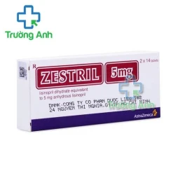 Thuốc Zestril 10Mg -  Hộp 2 vỉ x 14 viên