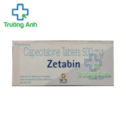 Thuốc Zetabin 500Mg - Hộp 10 vỉ x 10 viên