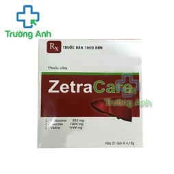 Thuốc Zetracare - Hộp 21 gói