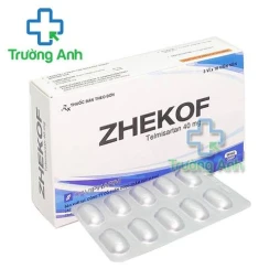 Thuốc Zhekof 40Mg - Hộp 3 vỉ x 10 viên