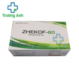 Thuốc Zhekof-80 Mg - Hộp 3 vỉ x 10 viên