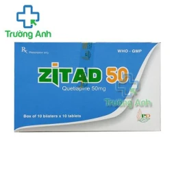 Thuốc Zitad 50 Mg - Hộp 10 vỉ x 10 viên