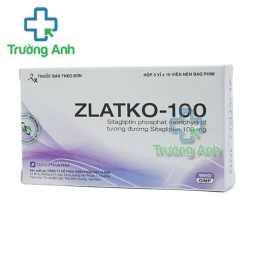 Thuốc Zlatko-100 Mg - Công ty CP Dược phẩm Đạt Vi Phú 