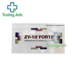 Thuốc Zy-10 Forte -  Hộp 3 vỉ x 10 viên