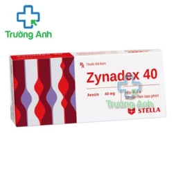 Thuốc Zynadex 40Mg - Hộp 3 vỉ x 10 viên