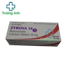 Thuốc Zyrova 20 Mg -  Hộp 10 vỉ x 10 viên