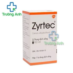 Thuốc Zyrtec -  Hộp 1 lọ 60ml