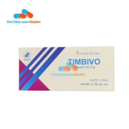 Timbivo Pharbaco - Thuốc điều trị viêm mũi dị ứng