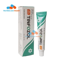 Tinfozol 10g - Thuốc điều trị viêm da, vảy nến hiệu quả (10 hộp)