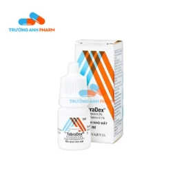 Thuốc Tobradex - Hộp 1lọ 5ml
