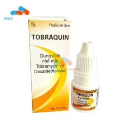 Tobraquin - Thuốc điều trị nhiễm khuẩn mắt của Ấn Độ