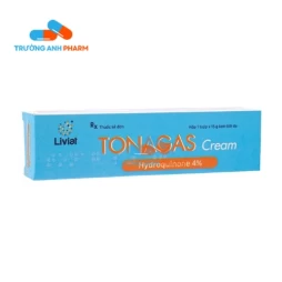 Thuốc Tonagas Cream - Hộp 1tuýp x 15g