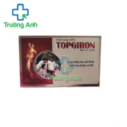Topgiron HDPharma - Bổ sung vitamin và các chất cần thiết cho cơ thể