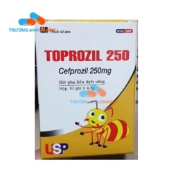 Toprozil 250 Us Pharma Usa - Thuốc điều trị nhiễm khuẩn