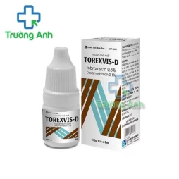 Torexvis D Gia Nguyễn - Thuốc phòng nhiễm khuẩn mắt