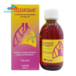Thuốc Tosseque - Hộp 1 chai 200ml