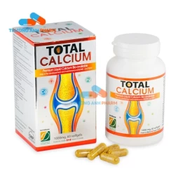 Thực Phẩm Bảo Vệ Sức Khỏe Total Calcium - Hộp 60 viên