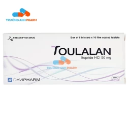 Toulalan 50Mg - Công ty CP Dược phẩm Đạt Vi Phú 