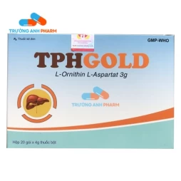 Thuốc Tphgold 3G - Hộp 20 gói x 4g