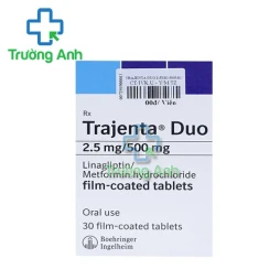 Trajenta Duo 2.5mg/850mg Boehringer Ingelheim - Điều trị tiểu đường
