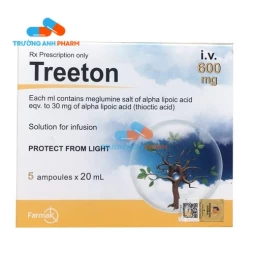 Treeton JSC Farmak - Thuốc điều trị viêm đa dây thần kinh
