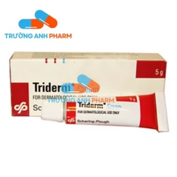 Triderm 5g Schering - Thuốc điều trị viêm ngoài da