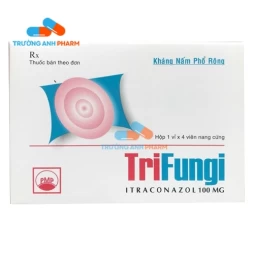 Trifungi 100mg Pymepharco - Thuốc điều trị nhiễm nấm