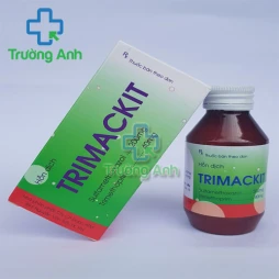 Trimackit Hadiphar - Chai 50ml điều trị nhiễm khuẩn hô hấp, tiết niệu