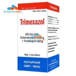 Trimexazol (lọ 60ml) Hatapharm - Thuốc uống điều trị nhiễm khuẩn hiệu quả