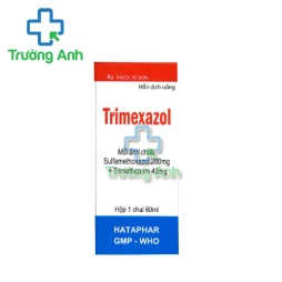 Trimexazol (lọ 60ml) Hatapharm - Thuốc uống điều trị nhiễm khuẩn hiệu quả