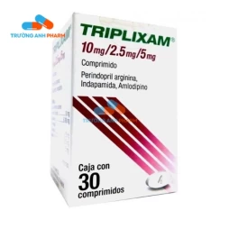 Thuốc Triplixam 10Mg/2.5Mg/5Mg - Hộp 1 lọ 30 viên