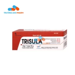 Trisula 20g An Thiên - Thuốc điều trị nhiễm khuẩn da (10 hộp)