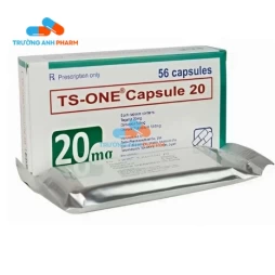 Thuốc Ts-One Capsule 20 Mg - Hộp 4 vỉ x 14 viên