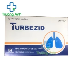 Turbezid Nam Hà - Thuốc điều trị  lao phổi và lao ngoài phổi