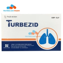 Turbezid Nam Hà - Thuốc điều trị  lao phổi và lao ngoài phổi