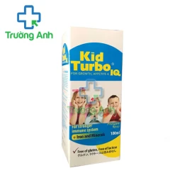 Kid Turbo IQ 100ml Nhật Bản - Bổ sung Vitamin, Acid amin và khoáng chất 