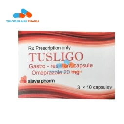 Thuốc Tusligo 20Mg - Hộp 3 vỉ x 10 viên