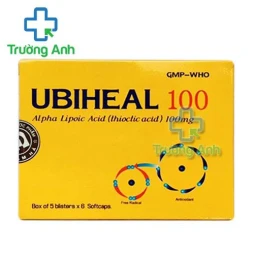Ubiheal 100 - Công ty cổ phần Dược phẩm Nam Hà 