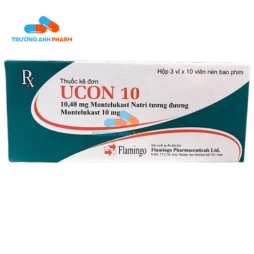 Thuốc Ucon 10 Mg - Hộp 3 vỉ x 10 viên