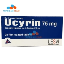 Thuốc Ucyrin 75Mg - Hộp 2 vỉ x 14 viên