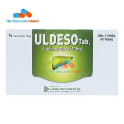 Thuốc Uldeso 300Mg - Hộp 3 vỉ x 10 viên