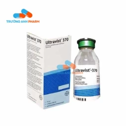 Ultravist 370 Bayer - Thuốc cản quang dùng trong chẩn đoán bệnh